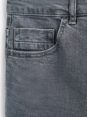 Grey Skinny Fit Essential Stretch Jeans - Image 6 of 7