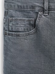 Grey Skinny Fit Essential Stretch Jeans - Image 7 of 7