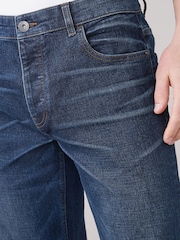 Dark Blue Authentic Stretch Relaxed Fit Jeans - Image 4 of 6
