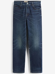 Dark Blue Authentic Stretch Relaxed Fit Jeans - Image 5 of 6