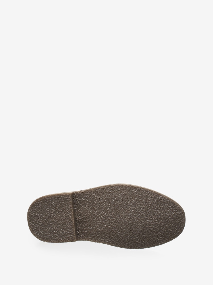 Hellbraun - Chelsea-Stiefel aus Leder - Bild 5 von 5 Hellbraun - Chelsea-Stiefel aus Leder - Bild 5 von 5