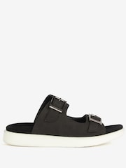 Schwarz - Barbour® Giada Sandalen aus Nubuck-Leder - Bild 1 von 6