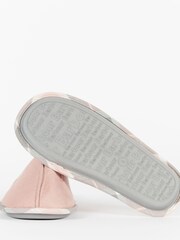 Rosa - Barbour® Simone Hausschuhe - Bild 6 von 8