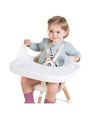 Childhome White Evolu Tray White - Image 1 of 1