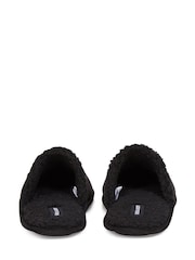 Lyle & Scott Black Slippers - Image 3 of 4