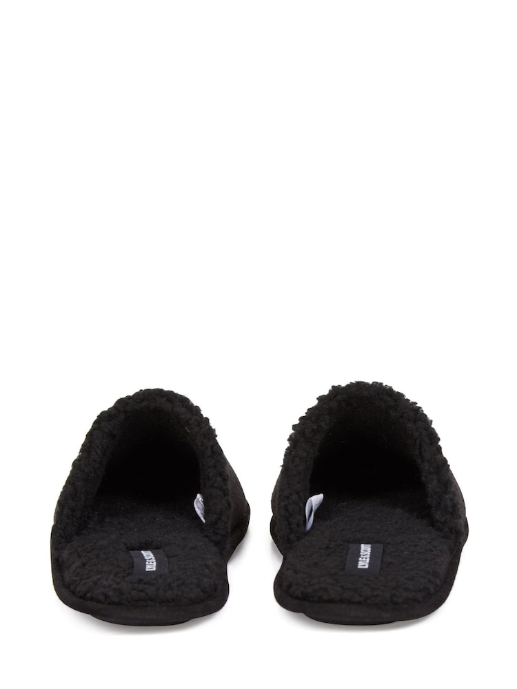 Lyle & Scott Black Slippers - Image 3 of 4