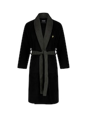 Black Lyle & Scott Loungewear Bathrobe - Image 1 of 3