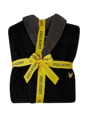 Black Lyle & Scott Loungewear Bathrobe - Image 2 of 3