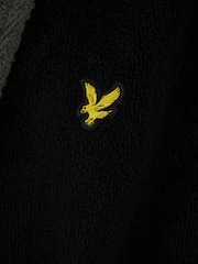 Black Lyle & Scott Loungewear Bathrobe - Image 3 of 3