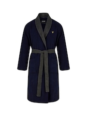 Blue Lyle & Scott Loungewear Bathrobe - Image 1 of 2