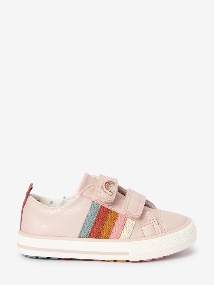 Gedeckt Pink, Regenbogen - Sneaker - Bild 1 von 4 Gedeckt Pink, Regenbogen - Sneaker - Bild 1 von 4