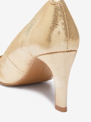 Gold Regular/Wide Fit Forever Comfort® with Motionflex Leather Courts - Image 7 of 8