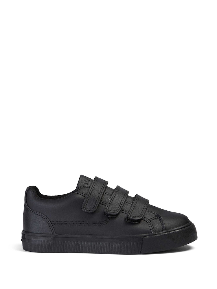 Kickers Black Tovni Trip School Shoes - Image 1 of 7