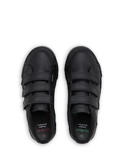 Kickers Black Tovni Trip School Shoes - Image 4 of 7