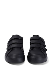 Kickers Black Tovni Trip School Shoes - Image 5 of 7