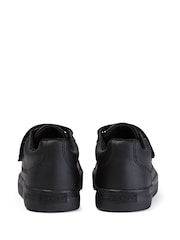 Kickers Black Tovni Trip School Shoes - Image 6 of 7