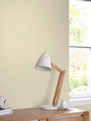 Graham & Brown Sand Yellow Matt Emulsion 100ml Tester Paint - Image 1 of 3