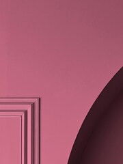 Graham & Brown Raspberry Ripple Pink Matt Emulsion Paint - Image 3 of 3
