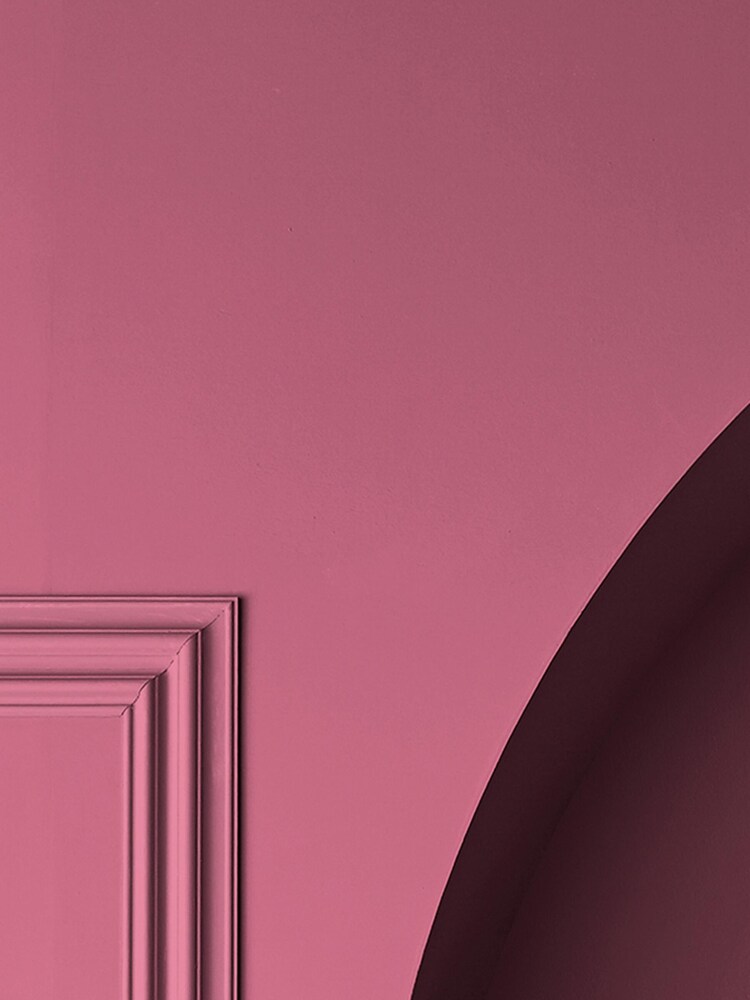 Graham & Brown Raspberry Ripple Pink Matt Emulsion Paint - Image 3 of 3