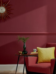 Graham & Brown Roger Red Resistance Ultra Durable Matt Emulsion Paint - Image 1 of 3