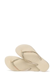 Havaianas Slim Sparkle Flip Flops - Image 4 of 8