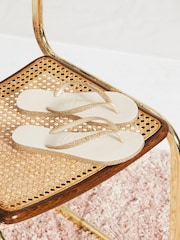 Havaianas Slim Sparkle Flip Flops - Image 6 of 8