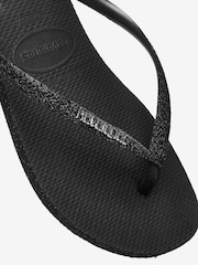 Havaianas Slim Sparkle Flip Flops - Image 8 of 9
