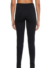 Calvin Klein Black Technical Knit Leggings - Image 2 of 4
