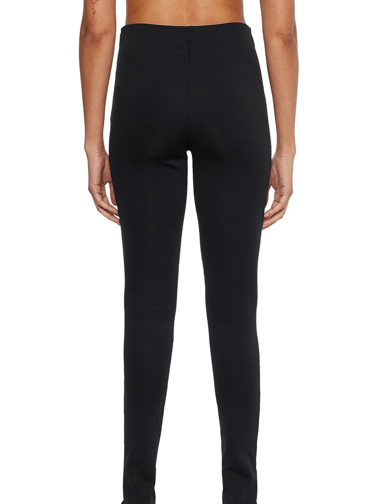 Calvin Klein Black Technical Knit Leggings - Image 2 of 4