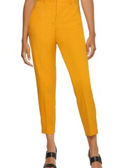 Calvin Klein Orange Tailored Ankle Split Pants - Image 1 of 1