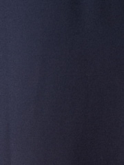 Adrianna Papell Blue Ponte Shift Dress - Image 3 of 6