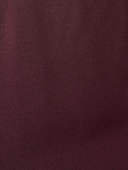Adrianna Papell Purple One Shoulder Satin Crepe Dress - Image 3 of 6