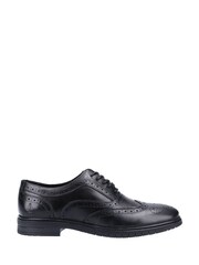 Hush Puppies Black Santiago Lace Shoes - Image 1 of 4