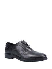Hush Puppies Black Santiago Lace Shoes - Image 2 of 4