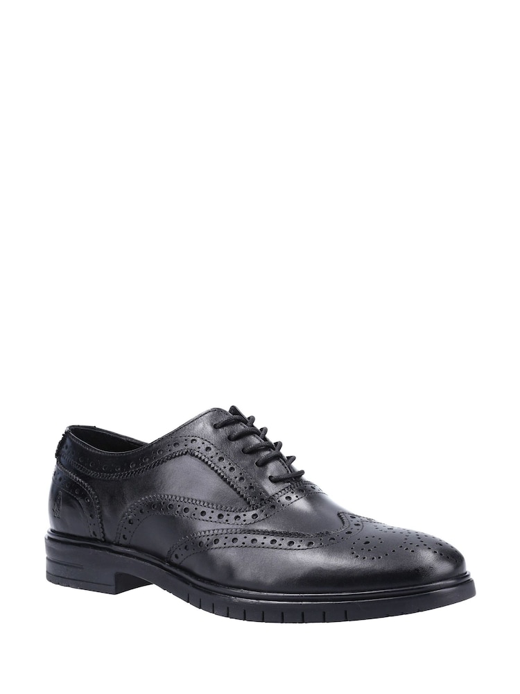 Hush Puppies Black Santiago Lace Shoes - Image 2 of 4