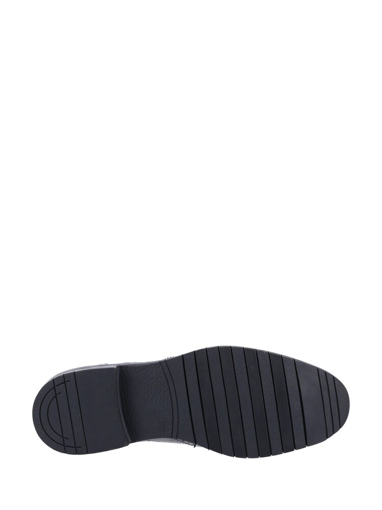 Hush Puppies Black Santiago Lace Shoes - Image 4 of 4
