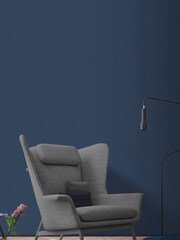 Graham & Brown Rhapsody Blue Matt Emulsion Paint - Image 1 of 3