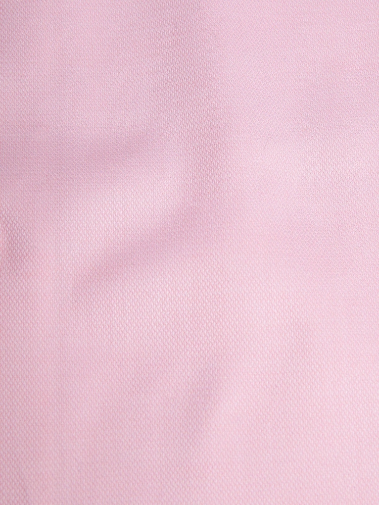 Pink Signature Premium 100% Cotton Textured Long Sleeve Single Cuff Shirt - Image 8 of 8