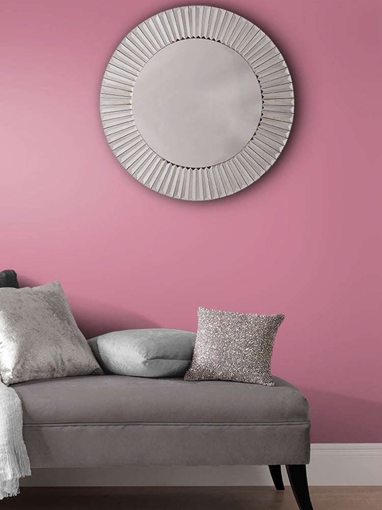 Graham & Brown Raspberry Ripple Pink Matt Emulsion Paint - Image 1 of 3