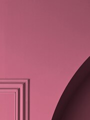 Graham & Brown Raspberry Ripple Pink Matt Emulsion Paint - Image 2 of 3
