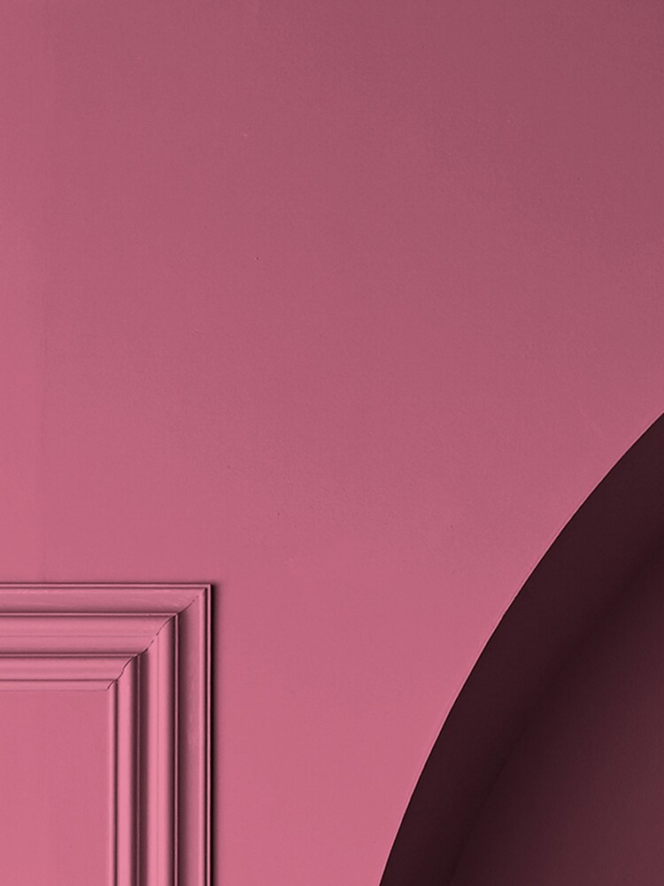 Graham & Brown Raspberry Ripple Pink Matt Emulsion Paint - Image 2 of 3