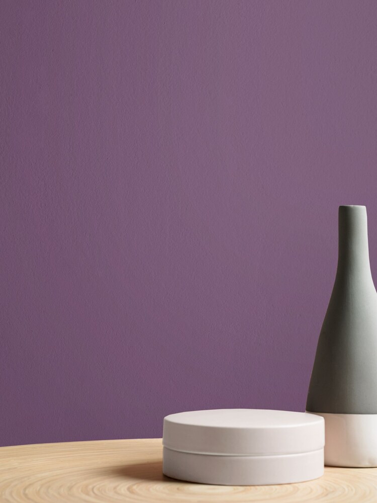 Graham & Brown Plum Pie Purple Interior Eggshell Paint - Image 1 of 6 Graham & Brown Plum Pie Purple Interior Eggshell Paint - Image 1 of 6