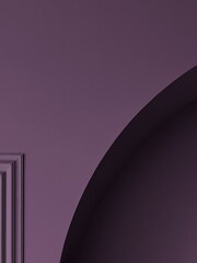 Graham & Brown Plum Pie Purple Interior Eggshell Paint - Image 3 of 6