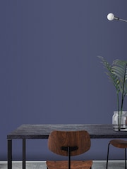 Graham & Brown Sagittarius Blue Matt Emulsion Paint - Image 1 of 3