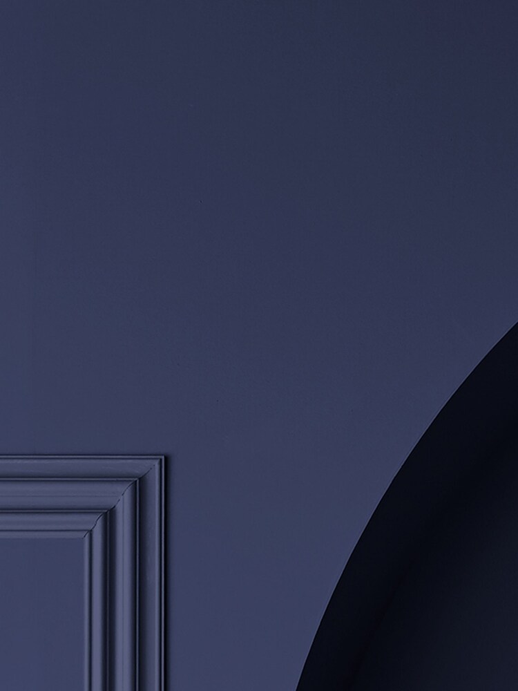 Graham & Brown Sagittarius Blue Matt Emulsion Paint - Image 3 of 3