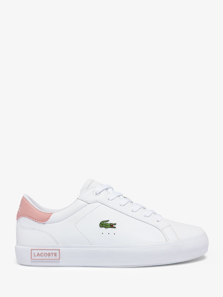 Lacoste детская Белый Кроссовки Powercourt - Изображение 1 из 5