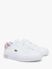 Lacoste детская Белый Кроссовки Powercourt - Изображение 2 из 5