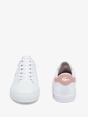 Lacoste детская Белый Кроссовки Powercourt - Изображение 4 из 5
