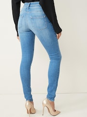 Mid Blue Lift, Slim And Shape Skinny Jeans - Image 2 of 5
