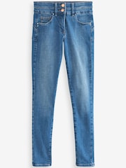 Mid Blue Lift, Slim And Shape Skinny Jeans - Image 5 of 5